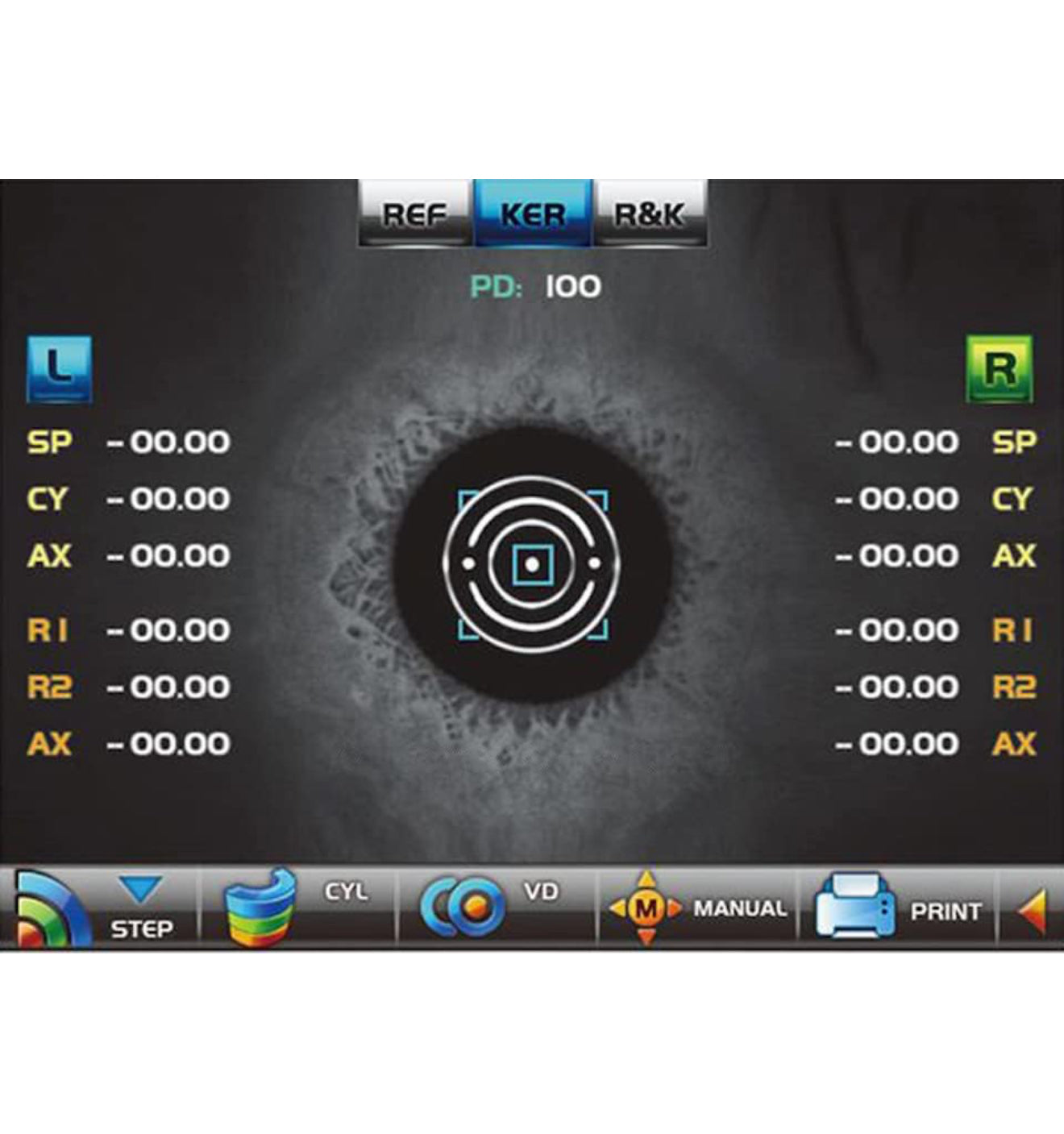 Autorefractómetro ARK-8800 con Queratómetro + Caja de Prueba Chica GRATIS | Emilium Optics