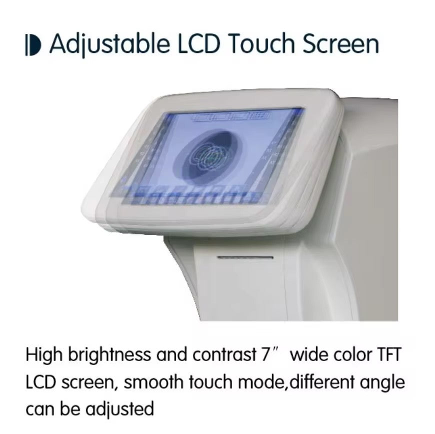 Autorefractómetro ARK-7610 + Caja de Prueba Chica GRATIS | Emilium Optics