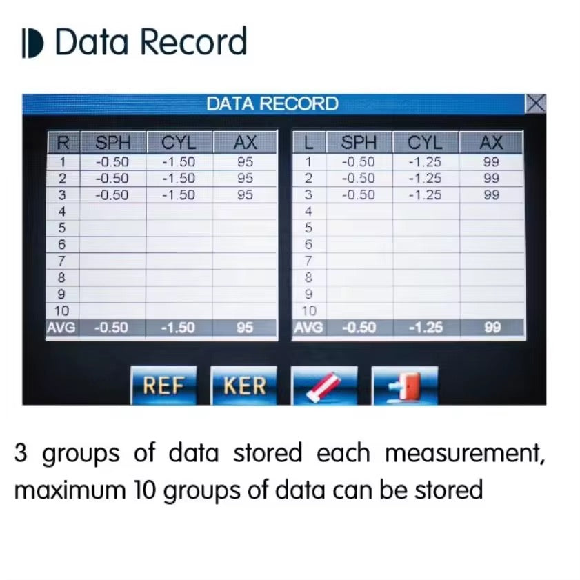 Autorefractómetro ARK-7610 + Caja de Prueba Chica GRATIS | Emilium Optics