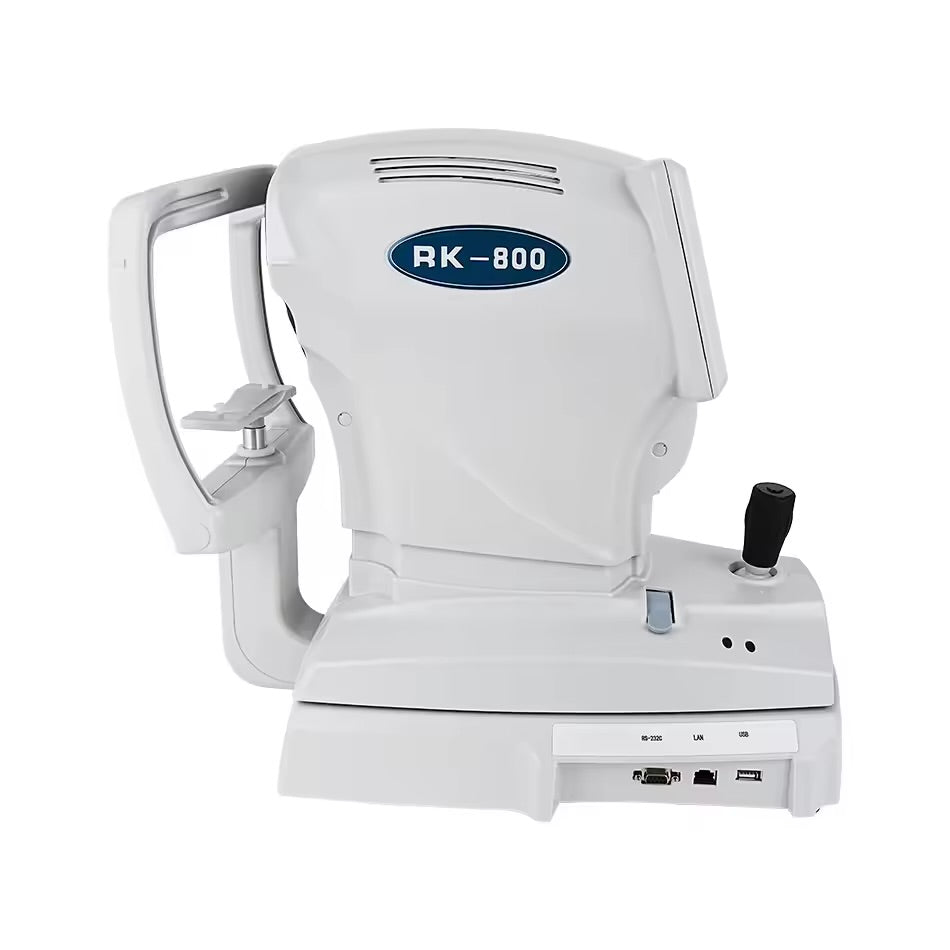 Autorefractómetro KR-800 con Queratómetro + Caja de Prueba Chica GRATIS | Emilium Optics