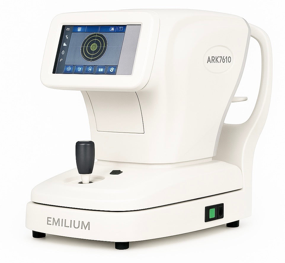 Autorefractómetro ARK-7610 + Caja de Prueba Chica GRATIS | Emilium Optics