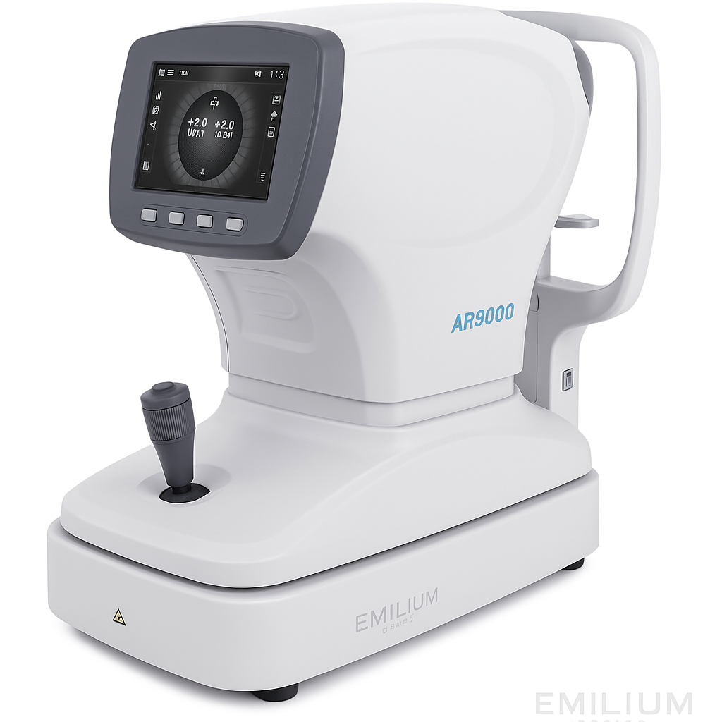 AR-9000 Autorefractómetro sin Keratómetro Profesional | Emilium Optics